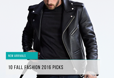 10 Fall Fashion 2016 Picks