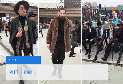 Pitti Uomo Street Style | GOTSTYLE at Pitti