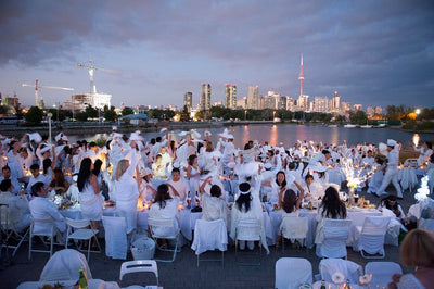 Best Dressed at 2014 Diner en Blanc Toronto