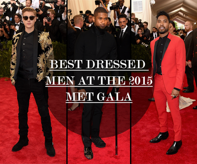 Best Dressed Men At The 2015 Met Gala