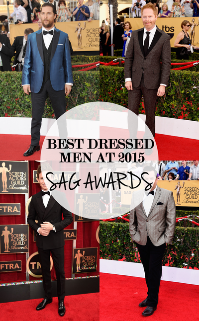 Best Dressed Men At The 2015 SAG Awards