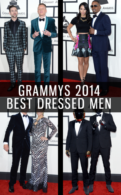 Best Dressed Men At The 2014 Grammys