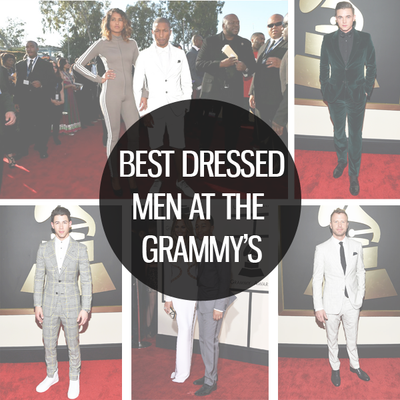 Best Dressed Men At The Grammy's 2015