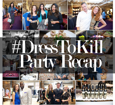 #DressToKill Gotstyle x 19 Crimes Launch Event Recap