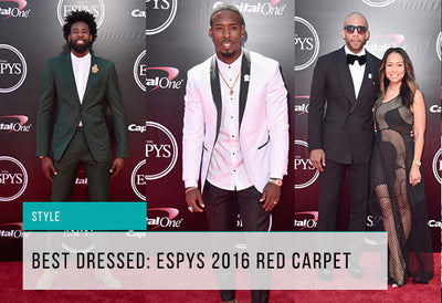 ESPYS 2016 Red Carpet Style