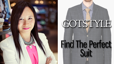 [Video] Find The Perfect Suit For Your Body