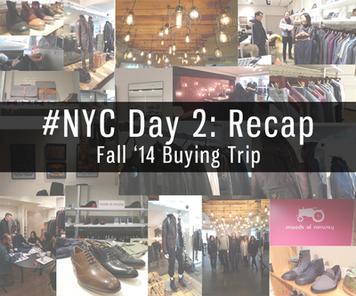 #NYC DAY 2 RECAP: FALL '14 BUYING SEASON