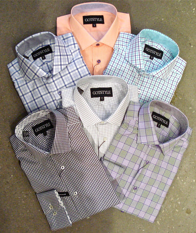 New Arrivals: Gotstyle Private Label Shirts For Spring