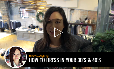 How To Dress Your Age In Your 30's & 40's