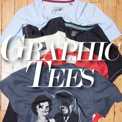 Summer Essentials: Graphic Tees