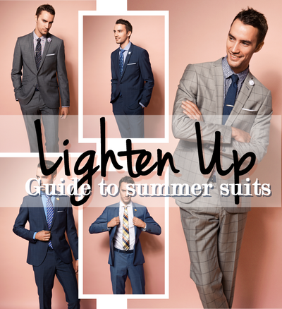 Lighten Up: Summer Suits By Tiger Of Sweden