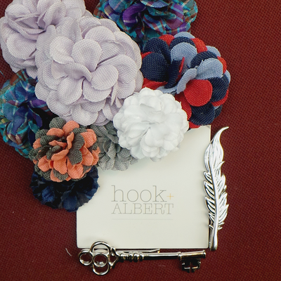 Hook & Albert Lapel Pins And Tie Bar