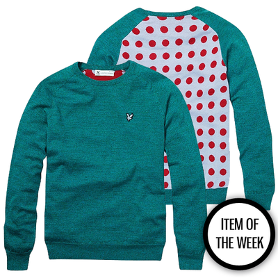 Item Of The Week: LYLE & SCOTT Polka Dot Sweater