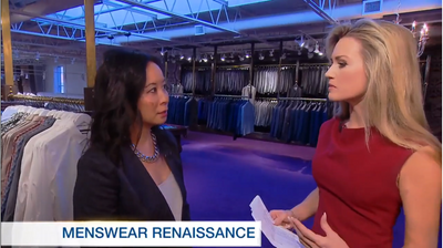 BNN HOST CATHERINE MURRAY INTERVIEWS MELISSA AUSTRIA