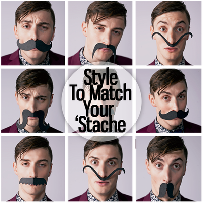 Style To Match Your Movember Stache