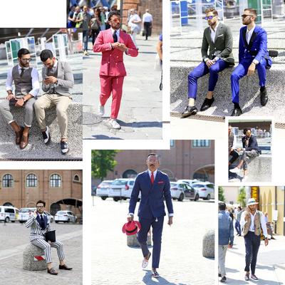 Our Favourite Street Style Looks at Florence's Pitti Uomo