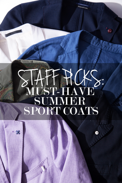 Must-Have Summer Sport Coats