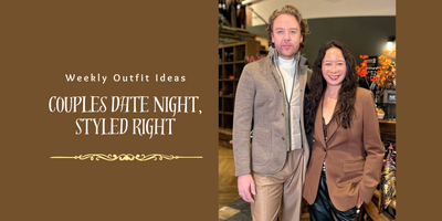 COUPLES DATE NIGHT: Old Money Charm Meets Elevated Neutrals