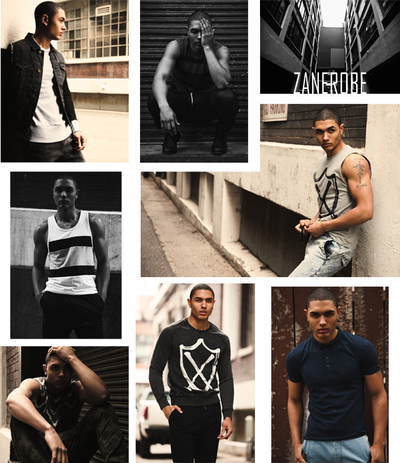 New SS '14 Zanerobe