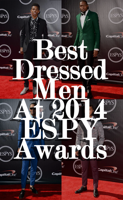 Best Dressed Men At 2014 ESPY Awards