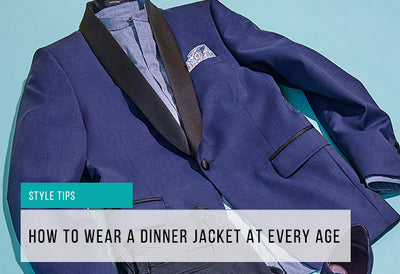 How To Wear A Dinner Jacket At Every Age