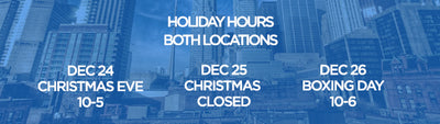 Holiday Hours