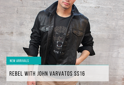 Get Rebellious with New SS16 John Varvatos