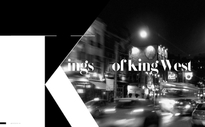 Kings Of King West: Ralf and Zark