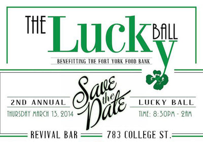 Save The Date: 2nd Annual Lucky Ball