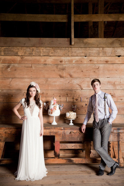 Press: Boho Chic Inspired Photo Shoot from Magnolia Studios + Blossom Events