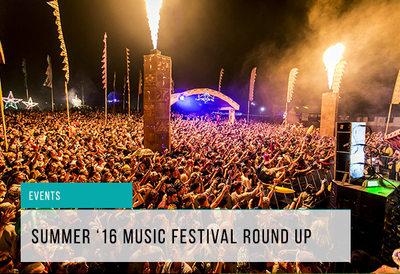 Summer '16 Music Festival Round up