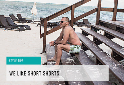 Shorter Swim Shorts for 2016