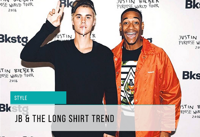 In Defense Of Justin Bieber And Long Shirts