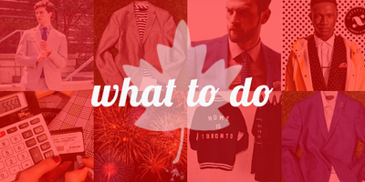 What to do on Canada Day