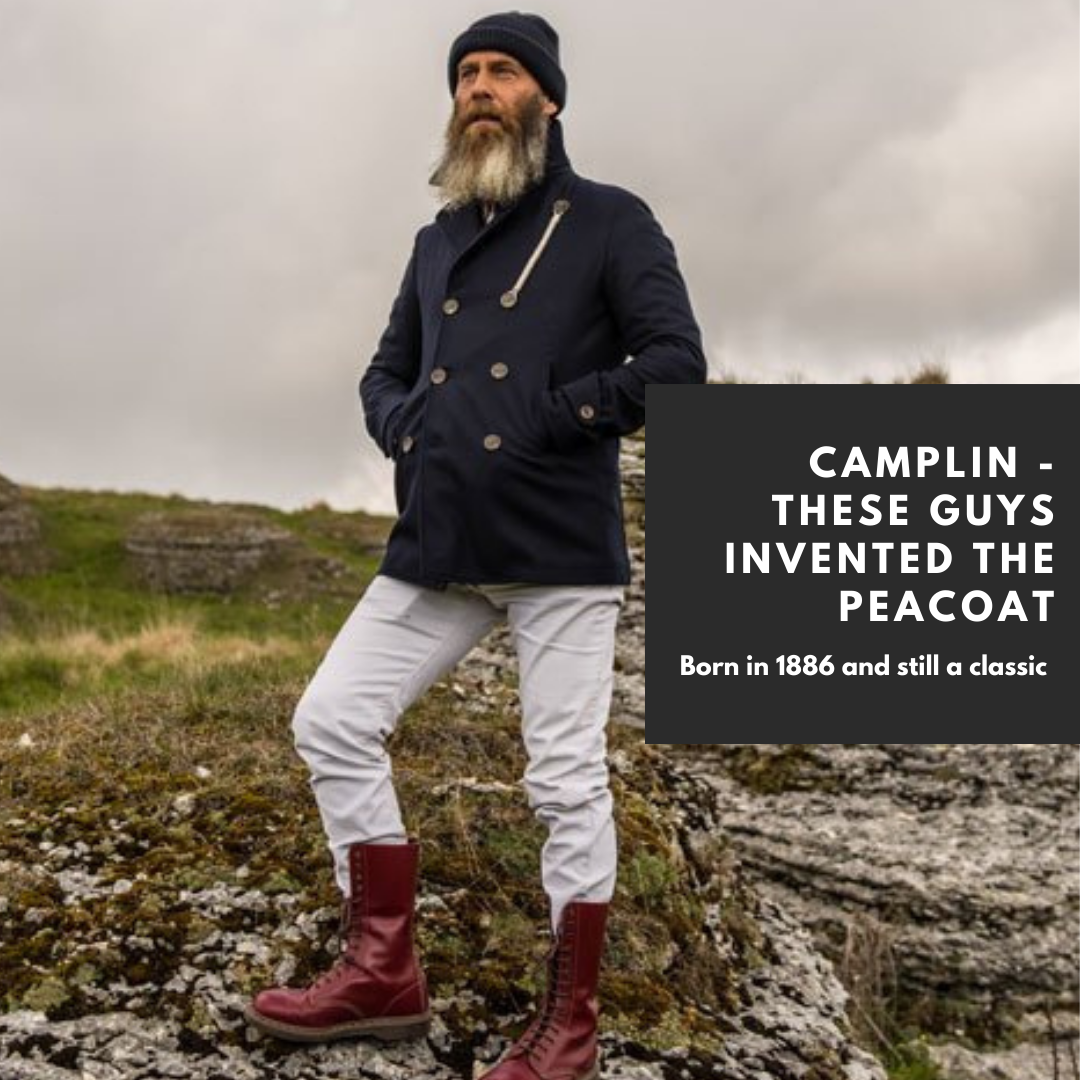 Camplin | The Peacoat Inventor