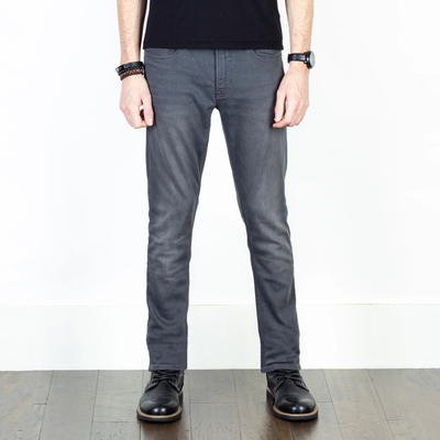 Gotstyle Fashion - Jude Neale Denim Axe Slim Straight Stretch Denim - Ash