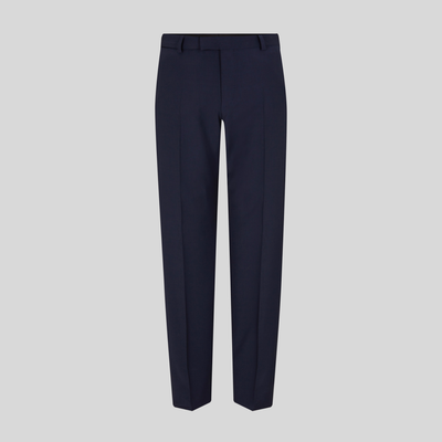 Gotstyle Fashion - Strellson Suits Wool Stretch Blend Slim Fit Dress Pant - Navy