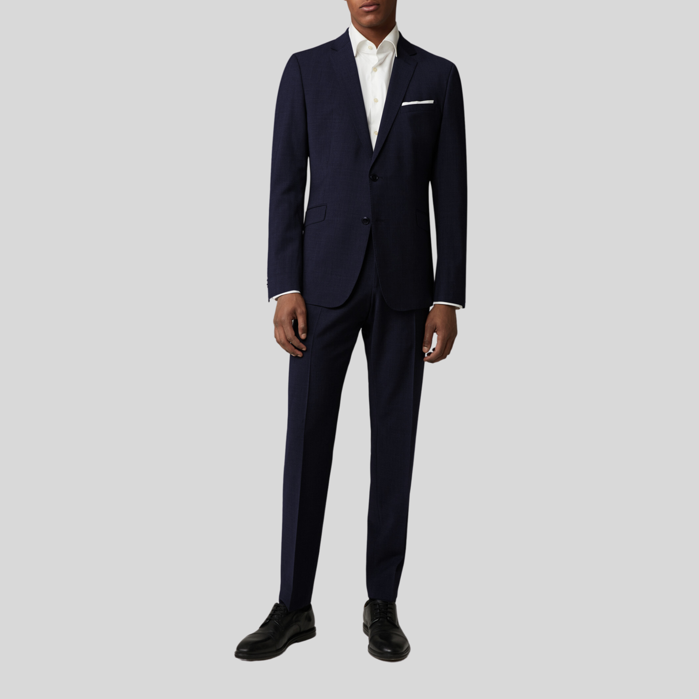 Gotstyle Fashion - Strellson Suits Wool Stretch Blend Blazer - Navy