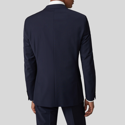 Gotstyle Fashion - Strellson Suits Wool Stretch Blend Blazer - Navy