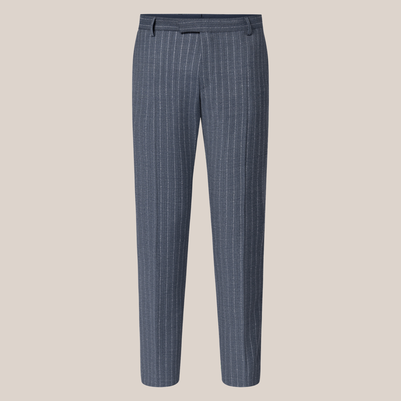 Gotstyle Fashion - Joop! Suits Broken Pinstripe Stretch Wool Suit - Blue