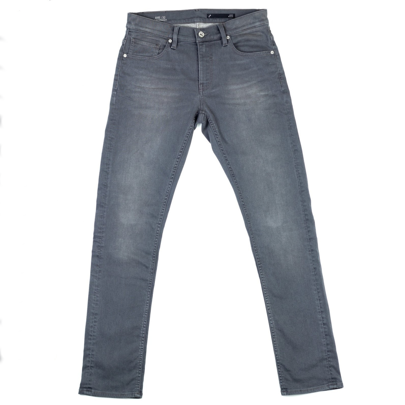 Gotstyle Fashion - Jude Neale Denim Axe Slim Straight Stretch Denim - Ash