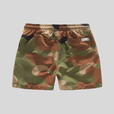 Gotstyle Fashion - OAS Shorts Camo Zig Zag Swim Shorts - Green