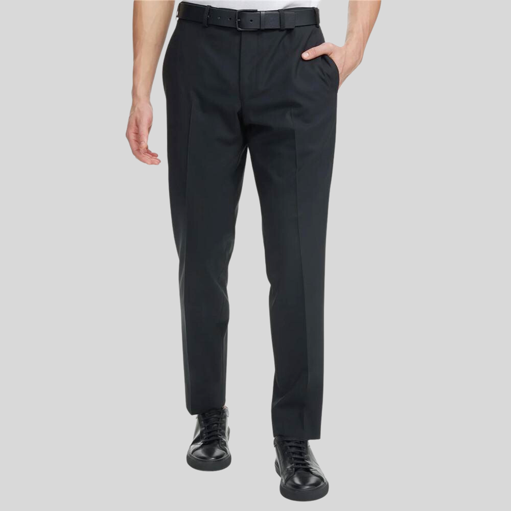 Gotstyle Fashion - Jack Victor Pants Soft Stretch Dress Pant - Black