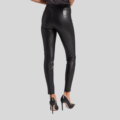 Gotstyle Fashion - Generation Love Pants Vegan Leather Leggings - Black