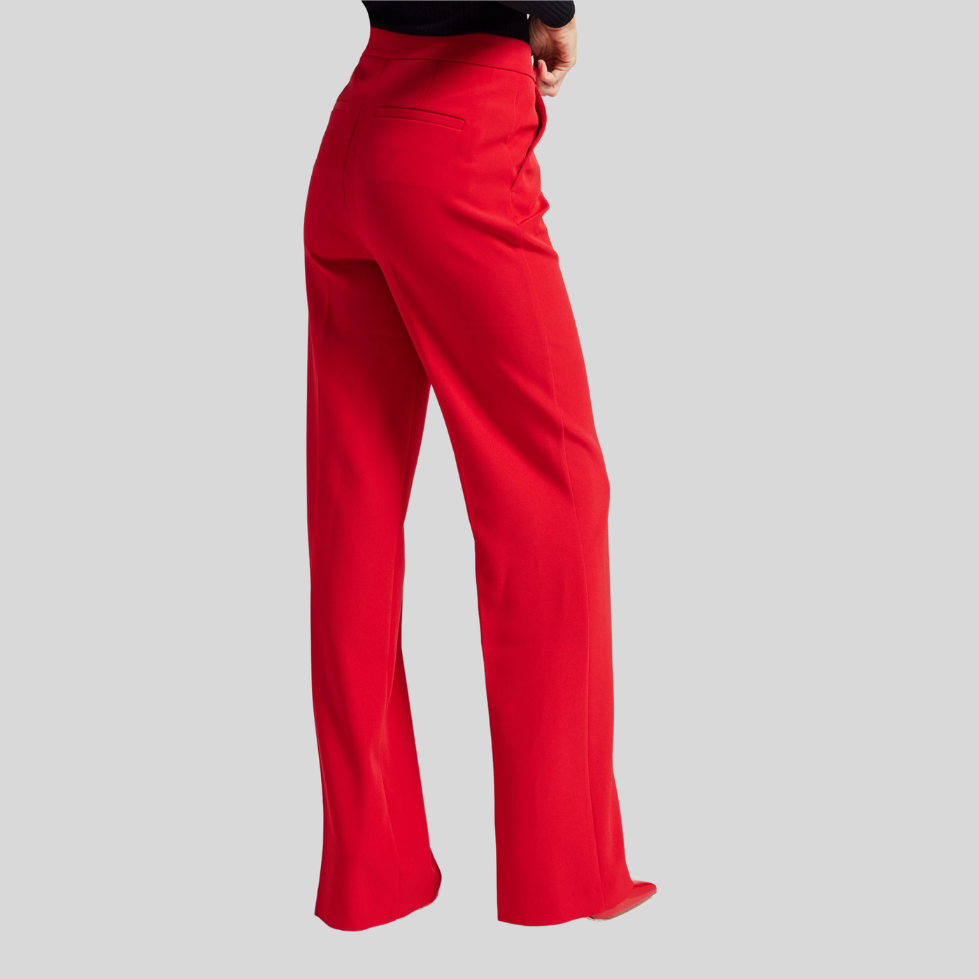 Gotstyle Fashion - Generation Love Pants Flared Crepe Pants - Red