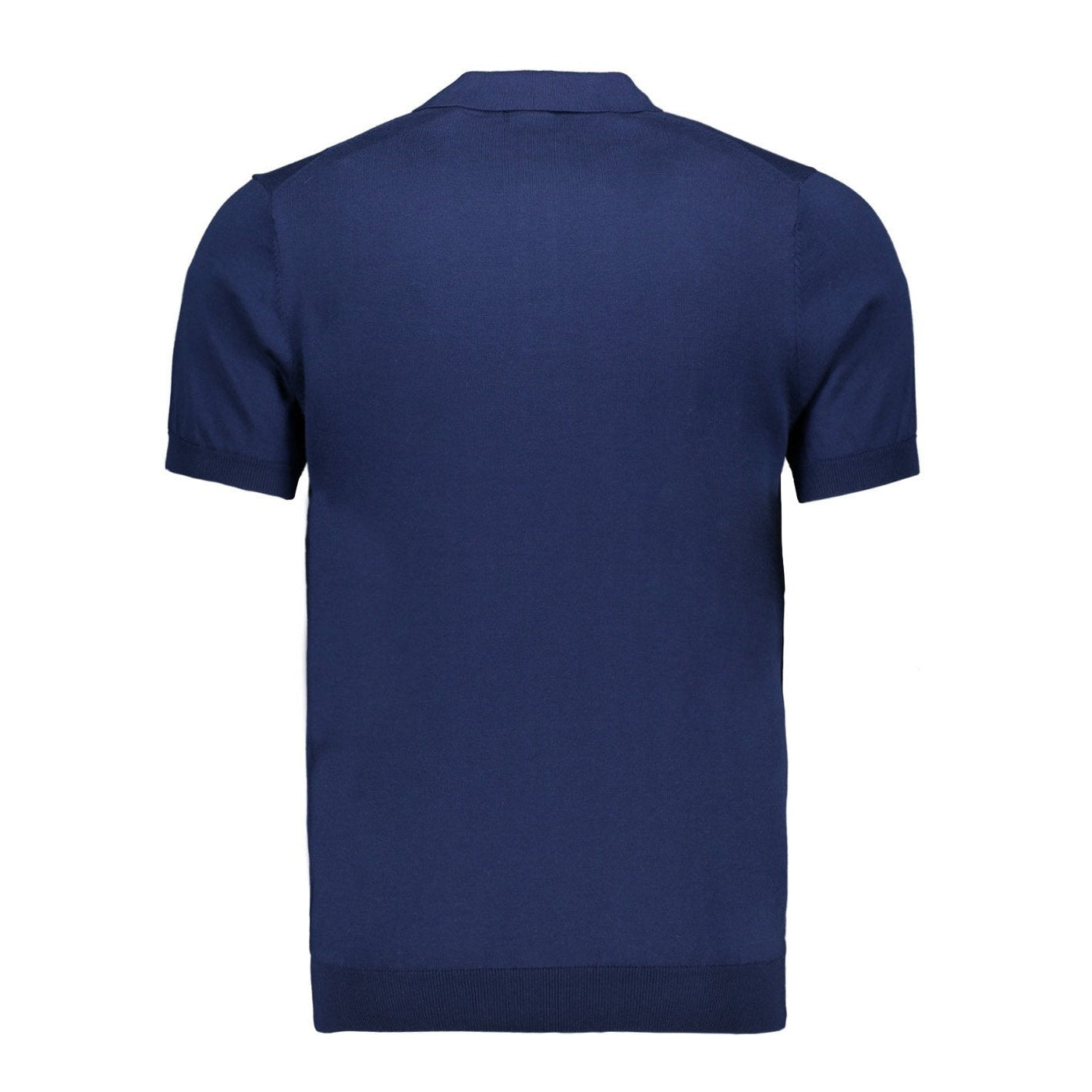 Gotstyle Fashion - Blue Industry Polos Solid Jersey Knit Polo - Blue