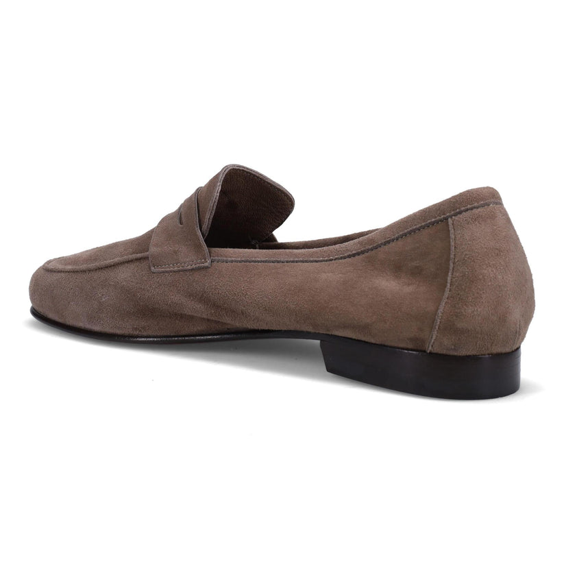 Gotstyle Fashion - Ron White Shoes Suede Penny Loafer - Ash