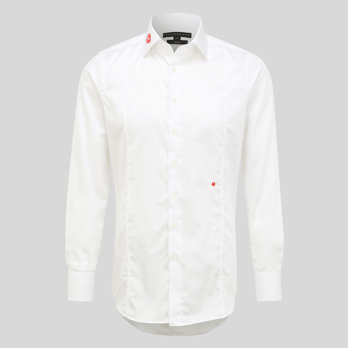 Kiss Mark Shirt - White