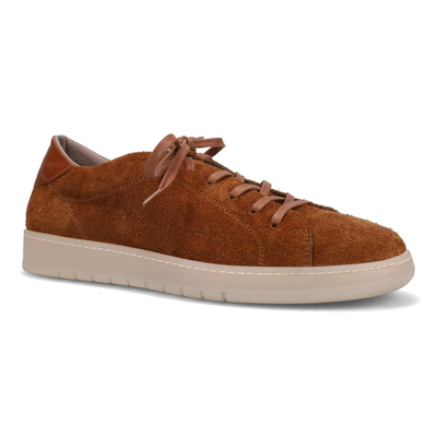 Gotstyle Fashion - Ron White Shoes Suede Sneaker - Tobacco