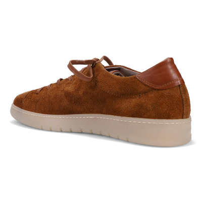 Gotstyle Fashion - Ron White Shoes Suede Sneaker - Tobacco